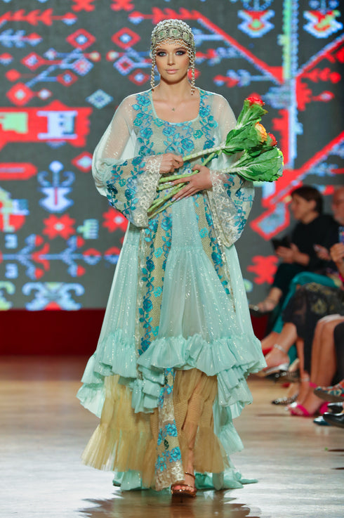 Rochie unicat matase ID-47